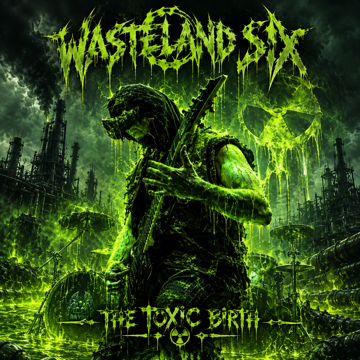 Wasteland Six — The Baltic Toxic Birth